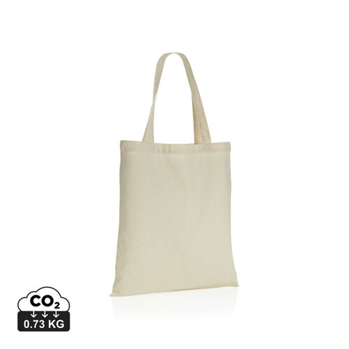 Impact AWARE™ gerecycled katoenen draagtas 145 gsm P762.62 bedrukken met logo