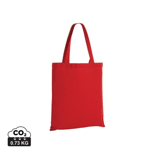 Impact AWARE™ gerecycled katoenen draagtas 145 gsm P762.62 bedrukken met logo