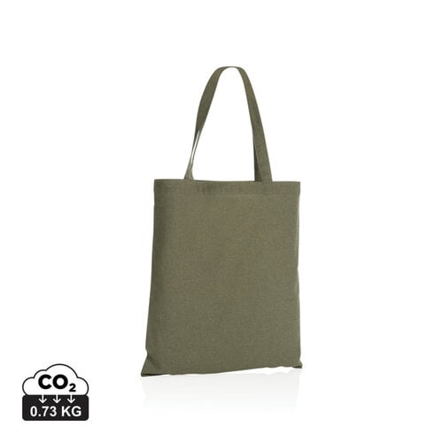 DeBle gerecyclede draagtas bedrukken met logo Impact AWARE P76262