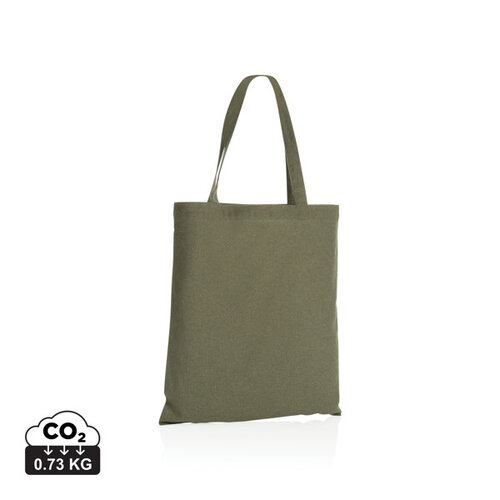 Impact AWARE™ gerecycled katoenen draagtas 145 gsm P762.62 bedrukken met logo