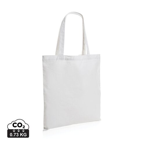 DeBle gerecyclede draagtas bedrukken met logo Impact AWARE P76262