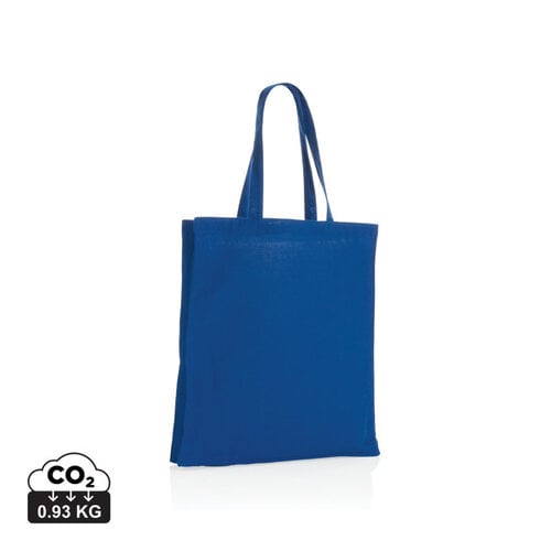 DeBle gerecyclede draagtas met bodem bedrukken met logo Impact AWARE P76264