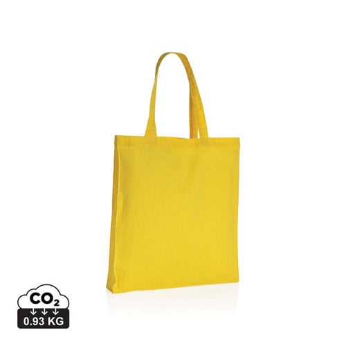 DeBle gerecyclede draagtas met bodem bedrukken met logo Impact AWARE P76264
