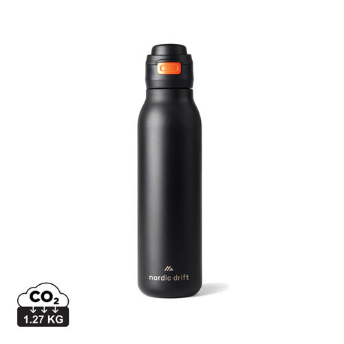 DeBle Nordic Drift waterfles bedrukken met logo ND3100301