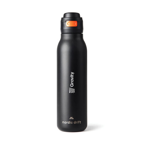DeBle Nordic Drift waterfles bedrukken met logo ND3100301