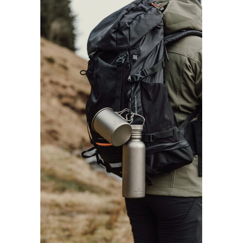 DeBle Nordic Drift titanium mok bedrukken met logo ND3400102