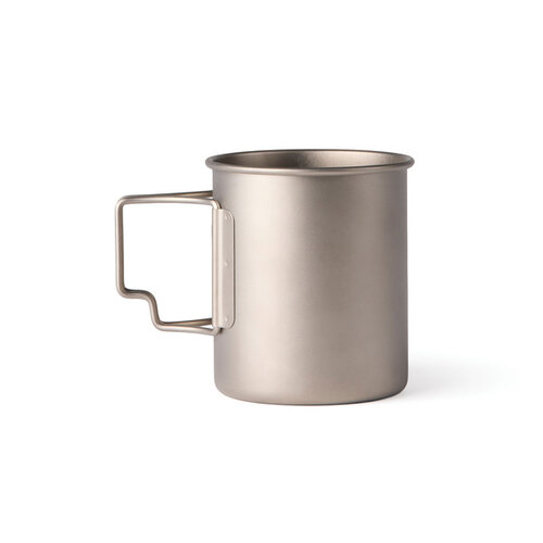 DeBle Nordic Drift titanium mok bedrukken met logo ND3400102