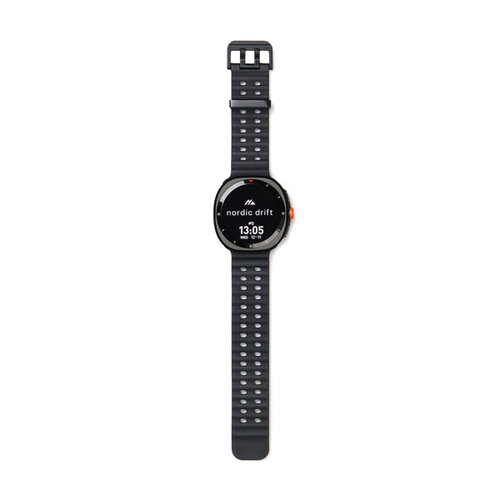 DeBle Nordic Drift smartwatch bedrukken met logo ND4300001