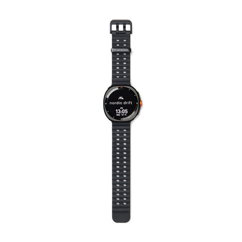 DeBle Nordic Drift smartwatch bedrukken met logo ND4300001