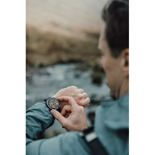 DeBle Nordic Drift smartwatch bedrukken met logo ND4300001