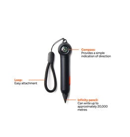 DeBle Nordic Drift infinity pen bedrukken met logo ND5400001