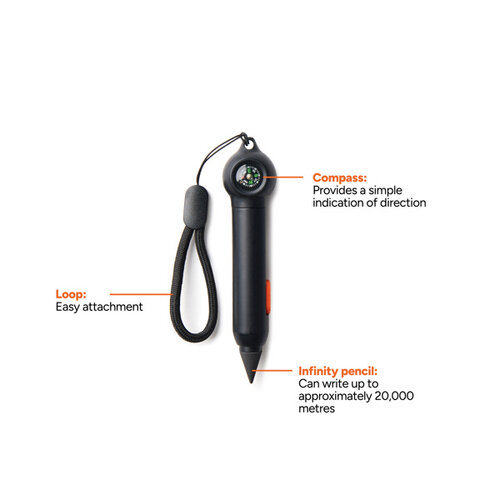 DeBle Nordic Drift infinity pen bedrukken met logo ND5400001