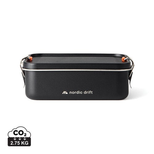 DeBle Nordic Drift lunchbox bedrukken met logo ND3500001