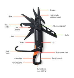 DeBle Nordic Drift multitool bedrukken met logo ND5000301