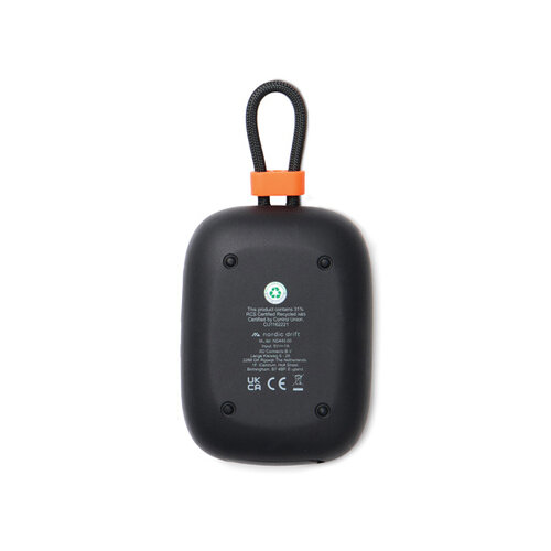 DeBle Nordic Drift speaker bedrukken met logo ND4400001