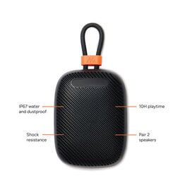 DeBle Nordic Drift speaker bedrukken met logo ND4400001