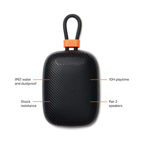 DeBle Nordic Drift speaker bedrukken met logo ND4400001