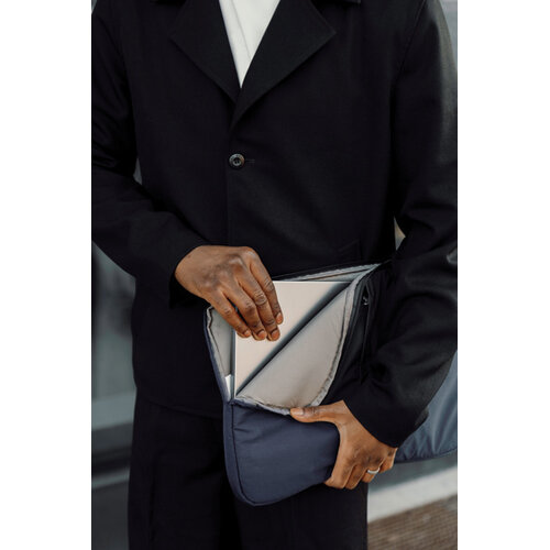 DeBle KENTO Urban laptopsleeve bedrukken met logo P78813