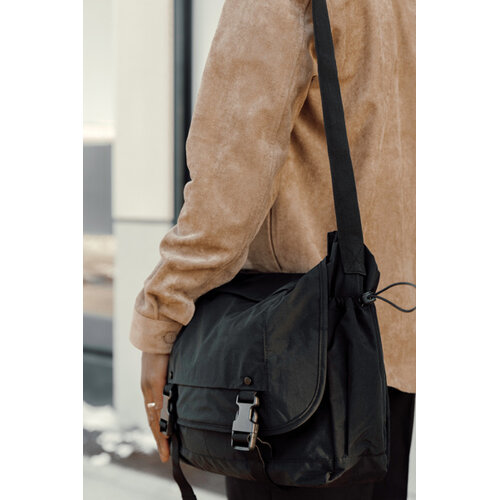 DeBle KENTO Urban messenger bag bedrukken met logo P73214