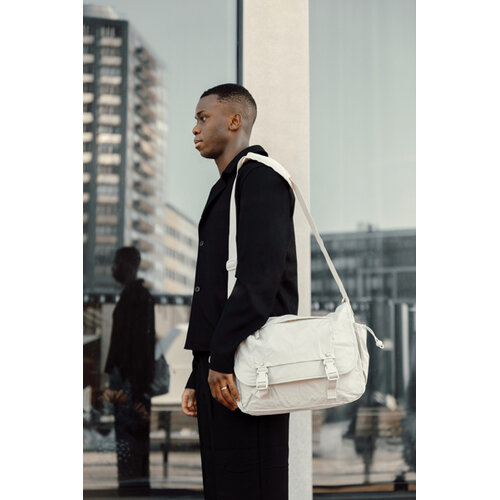 DeBle KENTO Urban messenger bag bedrukken met logo P73214