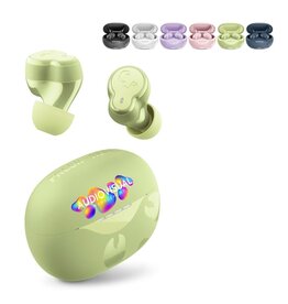 DeBle Fresh 'n Rebel Twins Breez oordopjes bedrukken met logo LT49738