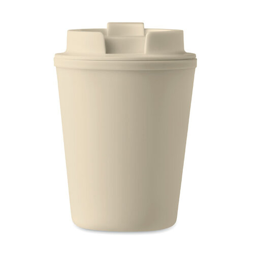 DéBlé Tridus gerecyclede PP beker 300 ml MO6866 bedrukt met logo