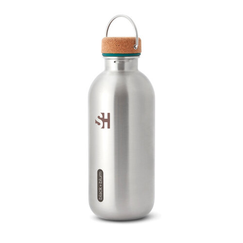 Black+Blum Stalen Water Fles 600 ml P439.1227 bedrukken met logo DeBle