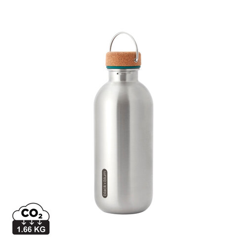 Black+Blum Stalen Water Fles 600 ml P439.1227 bedrukken met logo DeBle