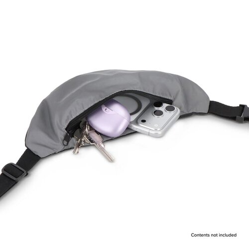 Reflective Zola Waist Bag LT95324 met logo bedrukken DeBle