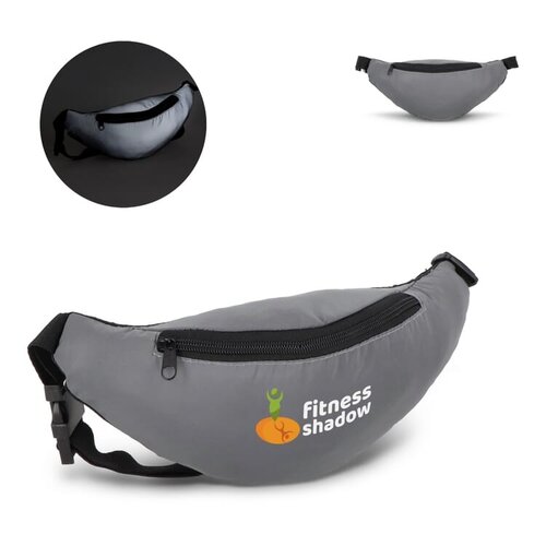 Reflective Zola Waist Bag LT95324 met logo bedrukken DeBle