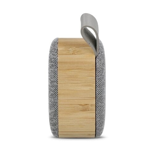 Bamboe draadloze luidspreker 5W LT95608 met logo bedrukken DeBle