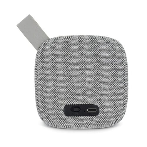 Bamboe draadloze luidspreker 5W LT95608 met logo bedrukken DeBle