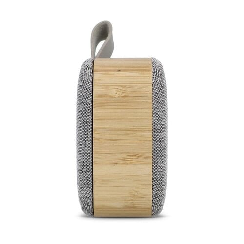 Bamboe draadloze luidspreker 5W LT95608 met logo bedrukken DeBle