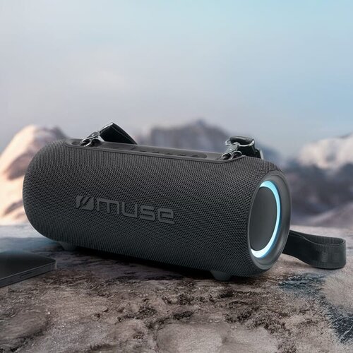 Muse Bluetooth waterbestendige speaker 30W LT55029 met logo bedrukken DeBle