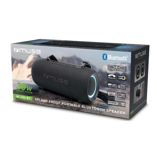 Muse Bluetooth waterbestendige speaker 30W LT55029 met logo bedrukken DeBle