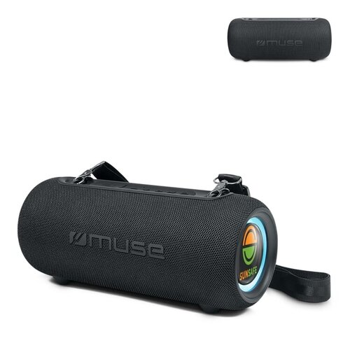 Muse Bluetooth waterbestendige speaker 30W LT55029 met logo bedrukken DeBle