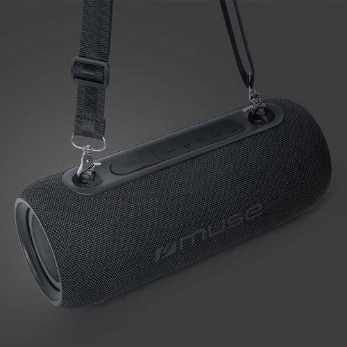 Muse Bluetooth waterbestendige speaker 30W LT55029 met logo bedrukken DeBle