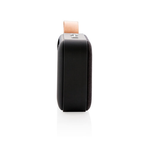Fabric Trend draadloze 3W speaker P328211 met logo bedrukken DeBle