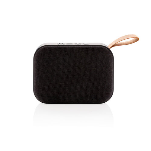 Fabric Trend draadloze 3W speaker P328211 met logo bedrukken DeBle