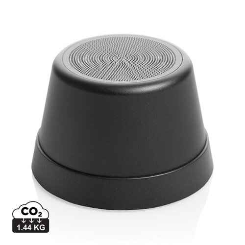 Nivio RCS gerecycled aluminium 5W speaker P33116 met logo bedrukken DeBle