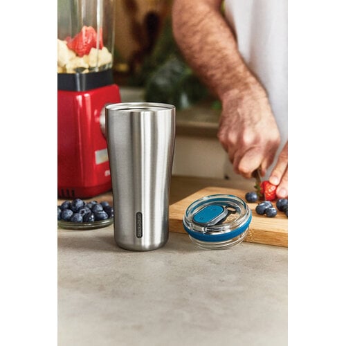 Black+Blum Geïsoleerde Reisbeker 600 ml P439.14 met logo bedrukken DeBle