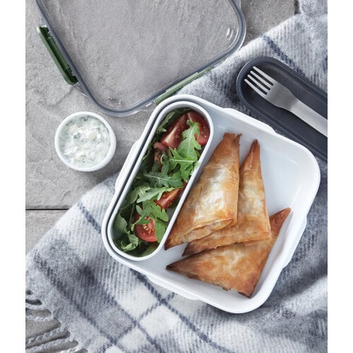 Black+Blum Lunch Box Origineel P439.0227 met logo bedrukken DeBle