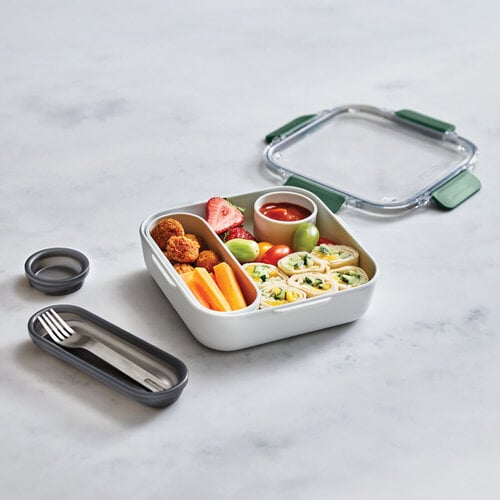 Black+Blum Lunch Box Origineel P439.0227 met logo bedrukken DeBle