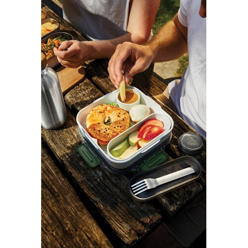 Black+Blum Lunch Box Origineel P439.0227 met logo bedrukken DeBle