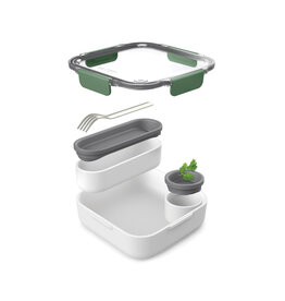 Black+Blum Lunch Box Origineel P439.0227 met logo bedrukken DeBle