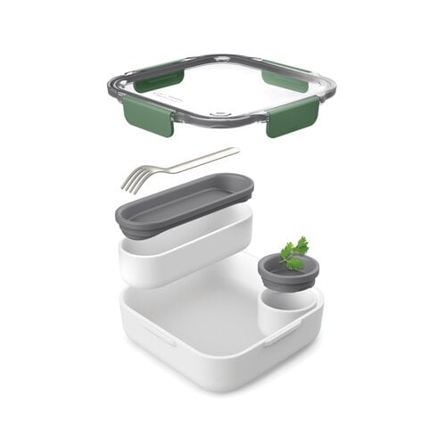 Black+Blum Lunch Box Origineel P439.0227 met logo bedrukken DeBle