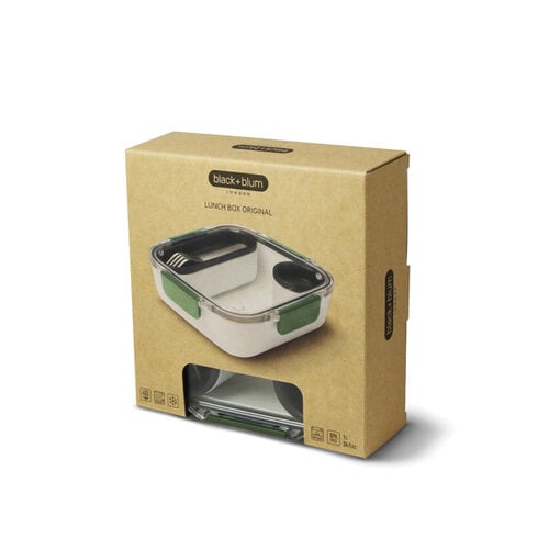 Black+Blum Lunch Box Origineel P439.0227 met logo bedrukken DeBle
