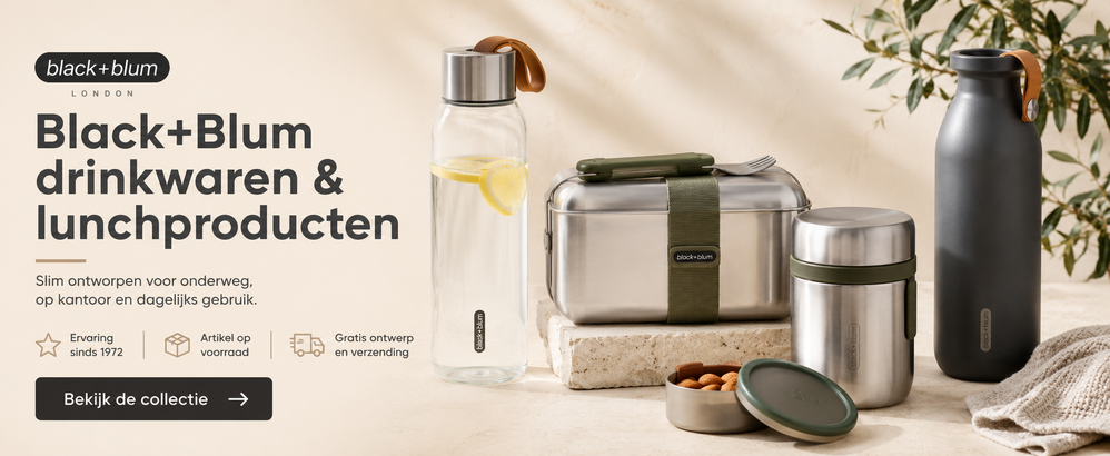 Black+Blum drinkwaren & lunchproducten