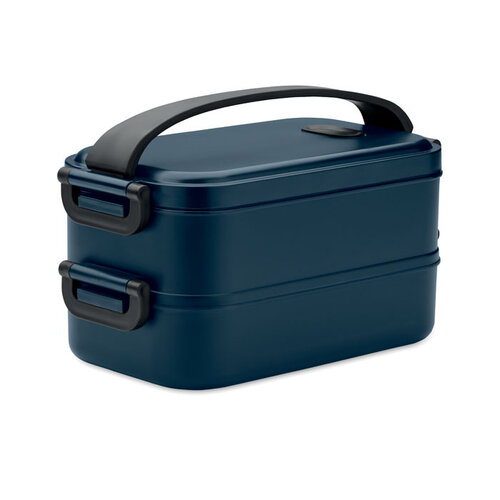 Lunchbox van Gerecycled PP MO2119 met logo bedrukken DeBle