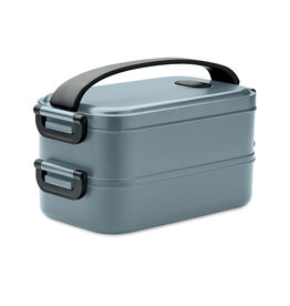 Lunchbox van Gerecycled PP MO2119 met logo bedrukken DeBle